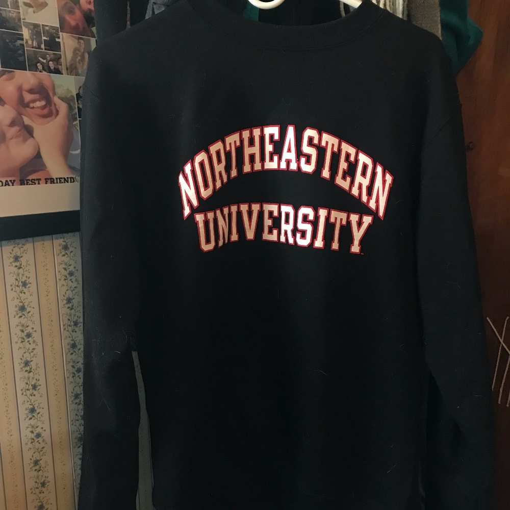 Northeastern University crewneck